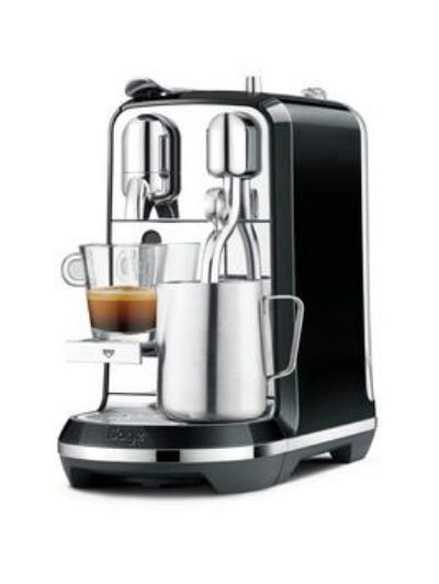 Nespresso The Creatista Coffee Machine By Sage - Salted Liquorice Nespresso The Creatista Coffee Machine By Sage - Salted Liquorice